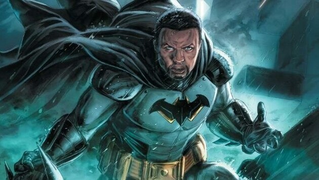Dürfen wir vorstellen: der nächste Batman Timothy Fox. Er ist der Sohn von Lucius Fox, ein Geschäftspartner vom Original-Batman Bruce Wayne. (Bild: www.twitter.com/DCBatman)