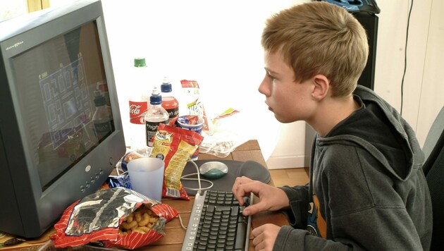 Computersucht betrifft hauptsächlich Jugendliche (Bild: Foto Begsteiger KEG)