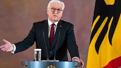 Deutschlands Bundespräsident Frank-Walter Steinmeier (Bild: APA/dpa/Bernd von Jutrczenka)