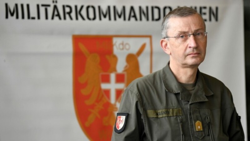 Kurt Wagner (Militärkommando Wien) (Bild: APA/ROLAND SCHLAGER)