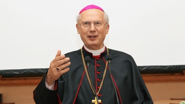 Egon Kapellari, der Altbischof von Kärnten und der Steiermark, wird 85 Jahre alt (Bild: Jürgen Radspieler)