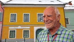 Dieses Gebäude am Hauptplatz von Murau hat Dietrich Mateschitz gekauft. (Bild: Sepp Pail, Kevin Geißler)