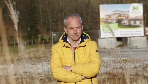 Bürgermeister Wolfgang Auer (ÖVP) setzt auf ein Vorrecht (Bild: Tschepp Markus)