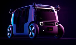 Die Amazon-Tochter Zoox hatte ihr Robotaxi Ende 2020 enthüllt.