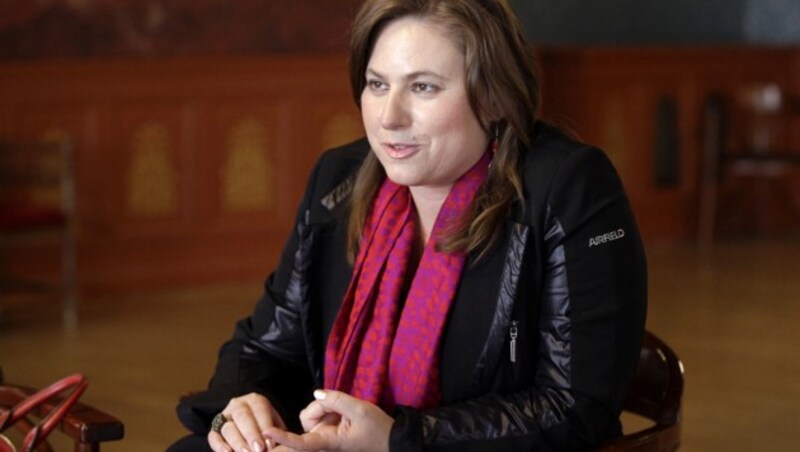 Judit Polgar (Bild: AFP/Peter Kohalmi)