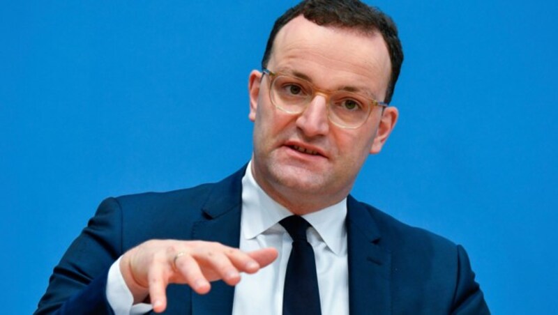 Der deutsche Gesundheitsminister Jens Spahn erwägt „Booster“-Impfungen. (Bild: AFP )