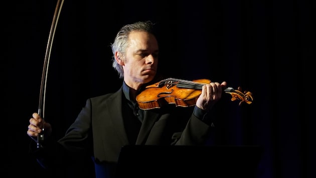 Spitzengeiger Benjamin Schmid und Mozarteum-Meisterschüler spielen alle Violinsonaten von Beethoven (Bild: Willi Pleschberger)