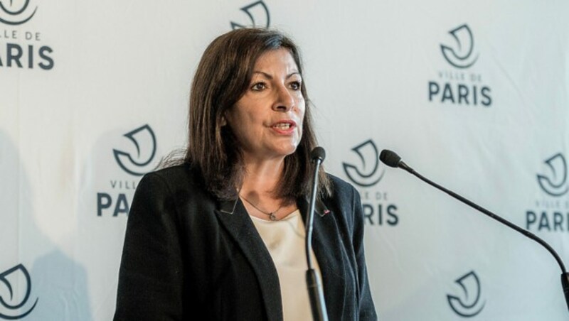 Bürgermeisterin Anne Hidalgo (Bild: APA/AFP/Nicolas Messyasz)