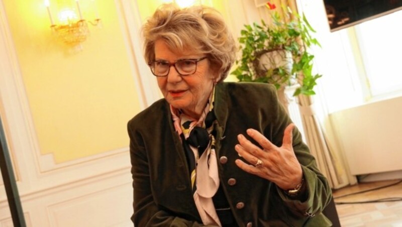 Waltraud Klasnic (Bild: Christian Jauschowetz)