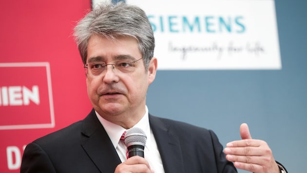 Wolfgang Hesoun, Generaldirektor von Siemens Österreich, ist neuer Aufsichtsratsvorsitzender der Casinos Austria AG (CASAG). (Bild: APA/GEORG HOCHMUTH)