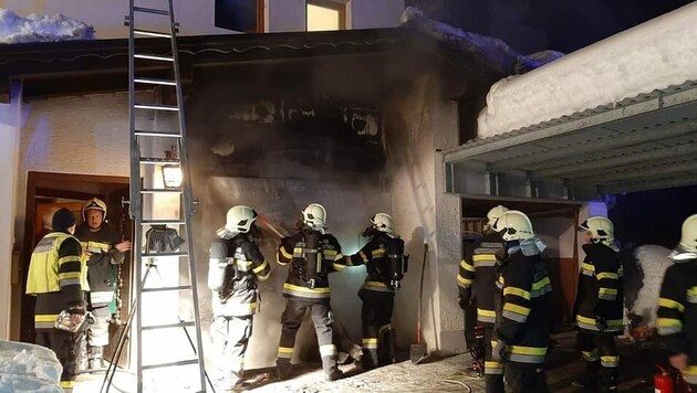 (Bild: Freiwillige Feuerwehr Kötschach-Mauthen)