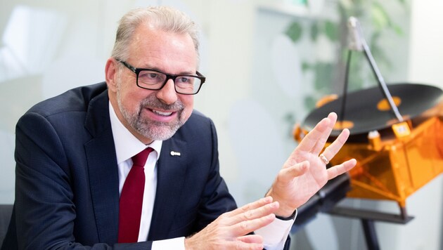 Josef Aschbacher wird als erster Österreicher Generaldirektor der ESA. Seine Bestellung gilt als ...