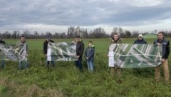 Beste Böden für regionale Produkte: Die örtlichen Landwirte wollen keiner Straße weichen (Bild: © Franz Baldauf 2020)