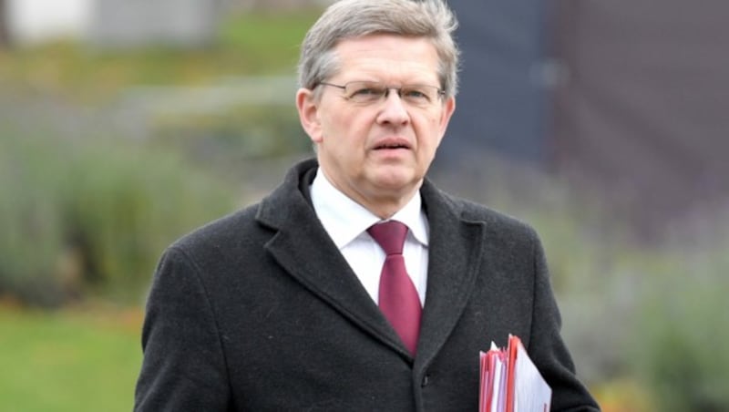 SPÖ-Bundesgeschäftsführer Christian Deutsch (Bild: APA/Roland Schlager)