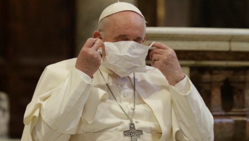 Papst Franziskus (Bild: The Associated Press)