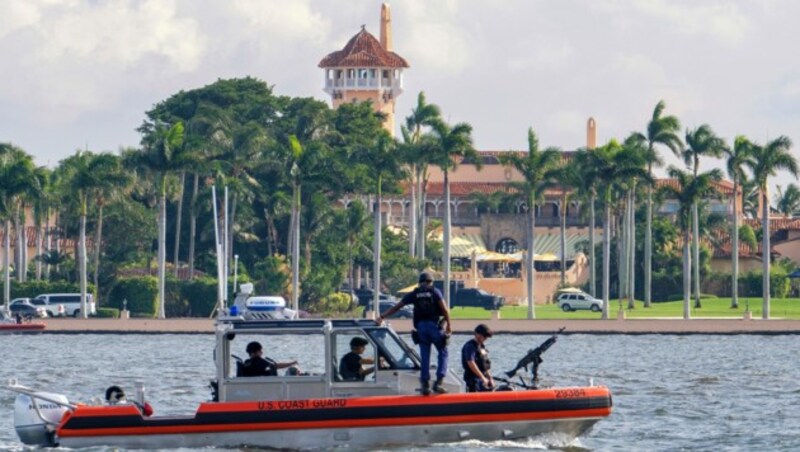 Donald Trump und seine Frau Melania verbringen viel Zeit in Mar-a-Lago. (Bild: The Associated Press)