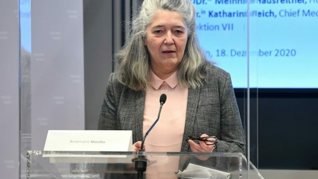Annemarie Masilko, Leitung der Sektion für Sozialversicherung im Bundesministerium für Soziales, Gesundheit, Pflege und Konsumentenschutz