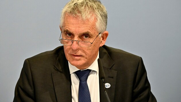 Der bisherige slowenische Gesundheitsminister Tomaz Gantar (Bild: AFP)