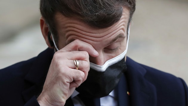 Emmanuel Macron (Bild: AP)
