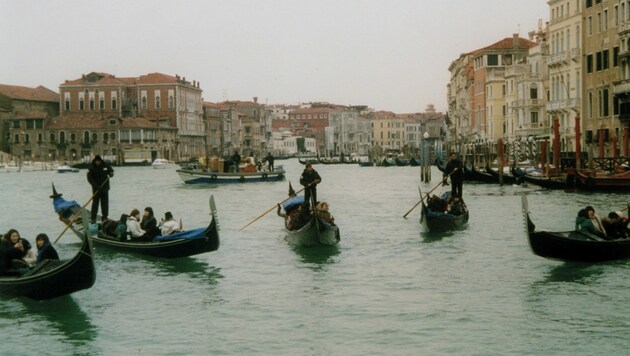 Blick auf den Canale Grande (Bild: Brandstätter Verlag/Roth)