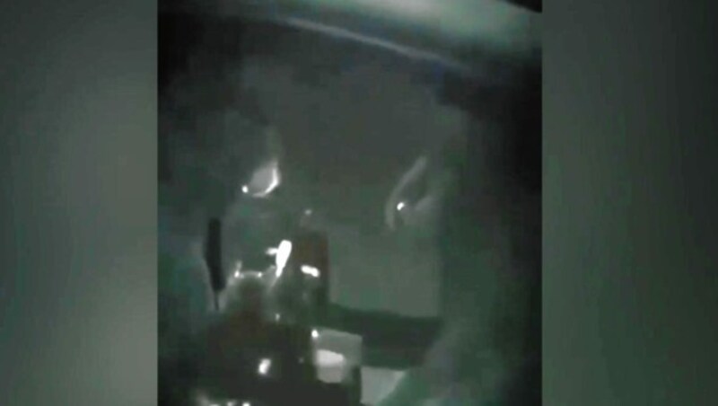Ein Screenshot aus dem mysteriösen Video, in dem die Terror-Tatwaffe zu sehen sein könnte (Bild: zVg)