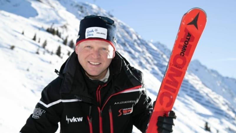 VSV-Alpinchef Martin Lackner und sein Trainerteam waren für Leni Kappaurer ein wichtiger Rückhalt nach ihrer Nichtberücksichtigung für den ÖSV-Kader. (Bild: Maurice Shourot)