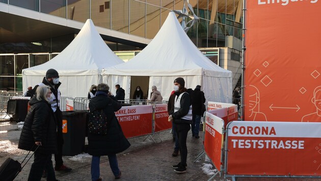 Ab 15. Jänner soll der nächste Massentest starten. (Bild: Tomschi Peter)