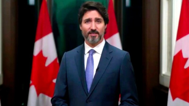 Justin Trudeau (Bild: AP)