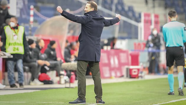 WAC-Coach Ferdinand Feldhofer (Bild: GEPA)