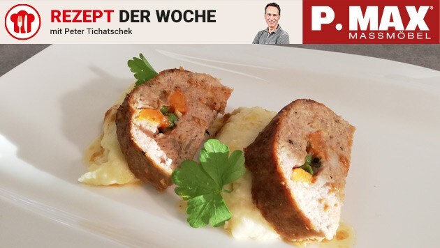 Vom Leser inspiriert - Rezept der Woche: Faschierter Festtagsbraten ...