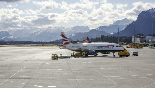 Seit Mitternacht gilt an Österreichs Flughäfen ein Landeverbot für britische Maschinen (Bild: Tschepp Markus)