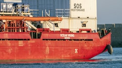 Das NGO-Schiff Ocean Viking (Archivbild) (Bild: APA/AFP/Giovanni ISOLINO)