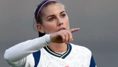 Alex Morgan (Bild: AP)