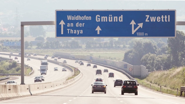 Weder zielführend noch rasch umsetzbar: Die Waldviertel-Autobahn wird es nicht geben (Bild: Honorar)