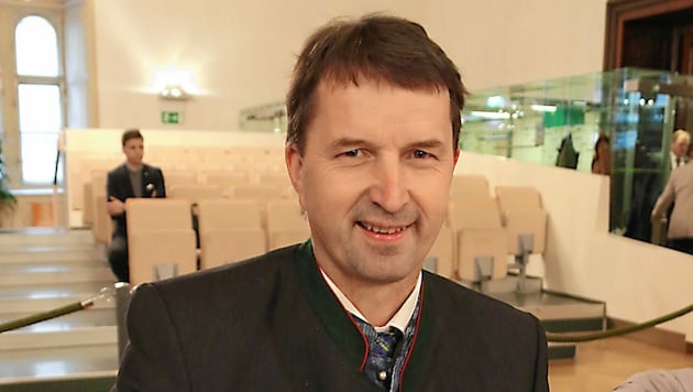 Albert Royer (FPÖ) (Bild: Christian Jauschowetz)