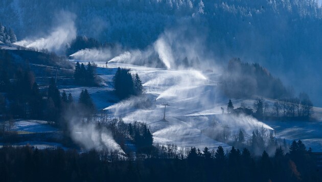 Salzburgs Skigebiete sind bereit für den Start. Jetzt muss nur noch das Wetter mitspielen. (Bild: Gerhard Schiel)