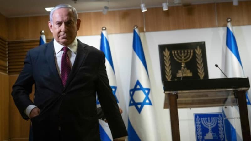 Benjamin Netanyahu (Bild: AP)