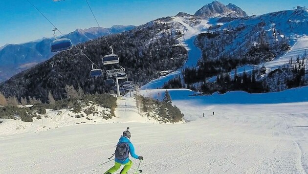 Wer über Weihnachten gern Skifahren gehen möchte, kann das tun - mit Auflagen (Bild: Hannes Wallner)