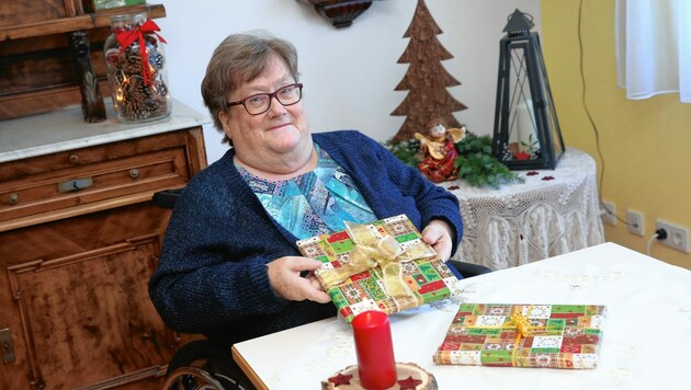 Ein neues Häkelbuch wünschte sich Eva J. aus St. Pölten (NÖ) - ihr Wunsch ging in Erfüllung. (Bild: Tomschi Peter)