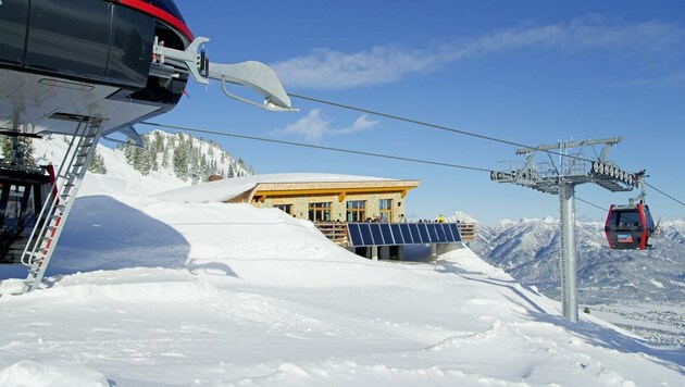 Für das Höfener Skigebiet ist der existenzielle Slalomlauf vorbei. (Bild: Robert Eder)