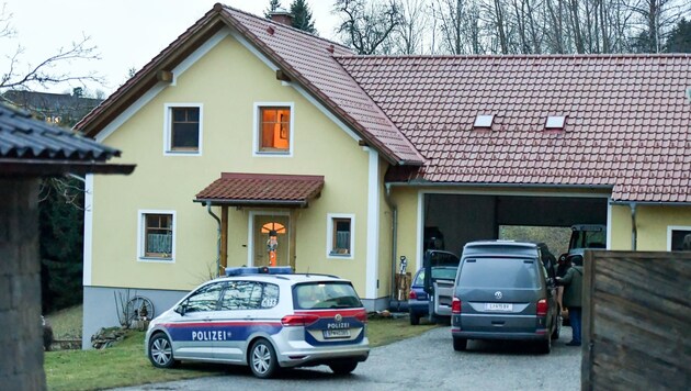 In diesem Haus in Kirchschlag ging der 48-Jährige auf seinen Bruder los. (Bild: Dostal Harald)