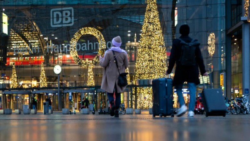 Deutschland befindet sich seit Mitte Dezember in einem bundesweiten harten Lockdown. (Bild: AP)