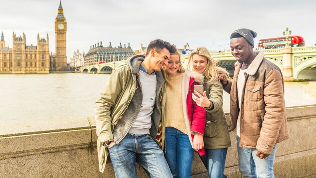 London etwa ist nicht mehr so beliebt wie vor dem Brexit, Studierende zieht es aber weiterhin ins Ausland. Trotz Corona-Pandemie ist das Erasmus-Austauschprogramm sehr gefragt. (Bild: stock.adobe.com)
