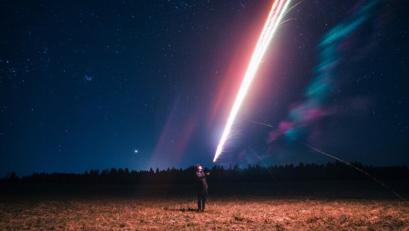 Wenn es die Gemeinde erlaubt, ist ein Feuerwerk auch heuer gestattet. (Bild: stock.adobe.com)