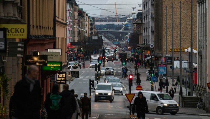 Auch in Schweden gibt es mittlerweile einen Fall mit der neuen Coronavirus-Mutation. (Bild: AFP)