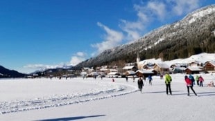 Heuer wurden die Bahnen extra breit gezogen. (Bild: Philip Klein)