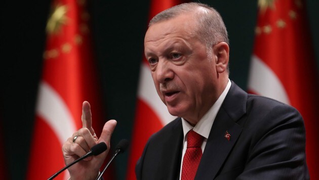 Präsident Recep Tayyip Erdogan (Bild: APA/AFP/Adem ALTAN)