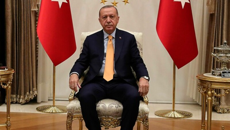 Präsident Recep Tayyip Erdogan rief das Jahr 2021 zum „Reformjahr“ aus. (Bild: APA/AFP/TURKISH PRESIDENTIAL PRESS SERVICE)