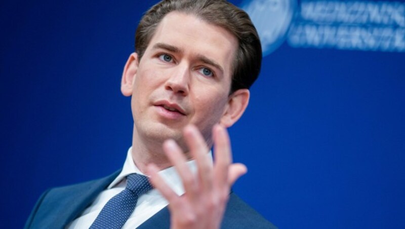 Bundeskanzler Sebastian Kurz (ÖVP) (Bild: APA/Georg Hochmuth)