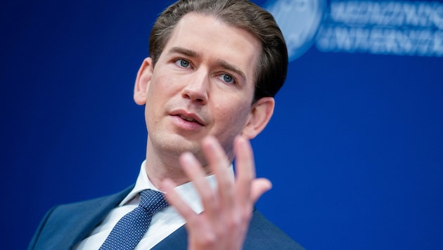 Bundeskanzler Sebastian Kurz (ÖVP) (Bild: APA/Georg Hochmuth)